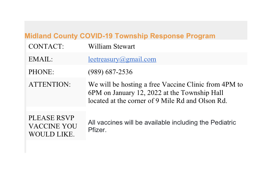 Vaccine Clinic